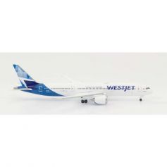 HERPA WESTJET BOEING 787-9 DREAMLINER - NEW COLORS 1/500